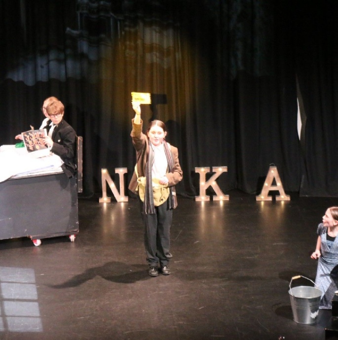 News » Charlie And The Chocolate Factory Goes Down A Treat